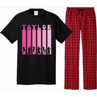 Taylor Girl Groovy Pajama Set