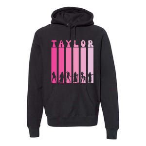 Taylor Girl Groovy Premium Hoodie