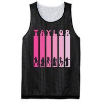 Taylor Girl Groovy Mesh Reversible Basketball Jersey Tank