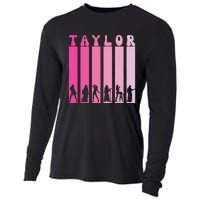 Taylor Girl Groovy Cooling Performance Long Sleeve Crew