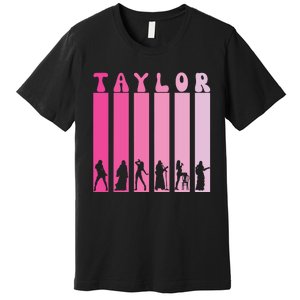 Taylor Girl Groovy Premium T-Shirt