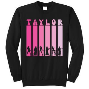 Taylor Girl Groovy Tall Sweatshirt