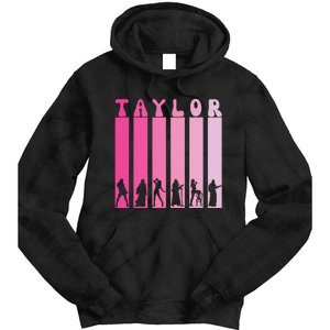 Taylor Girl Groovy Tie Dye Hoodie