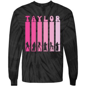 Taylor Girl Groovy Tie-Dye Long Sleeve Shirt