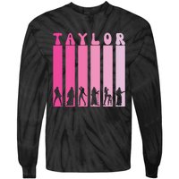 Taylor Girl Groovy Tie-Dye Long Sleeve Shirt