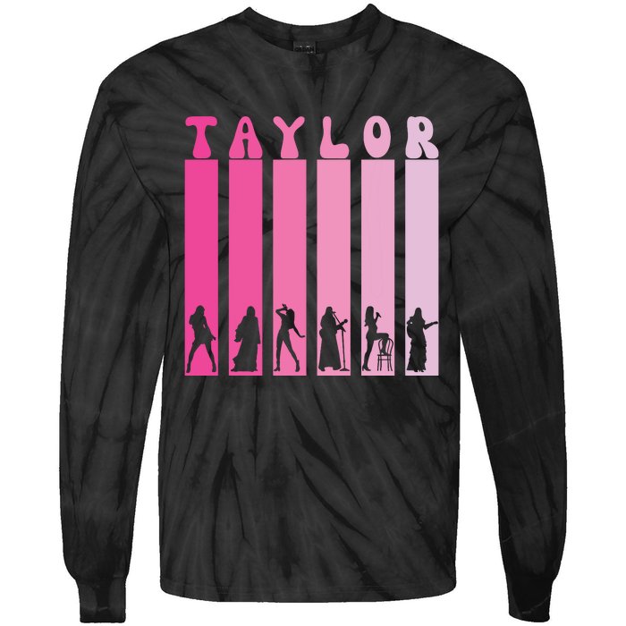 Taylor Girl Groovy Tie-Dye Long Sleeve Shirt