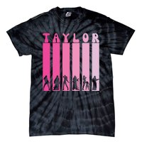 Taylor Girl Groovy Tie-Dye T-Shirt