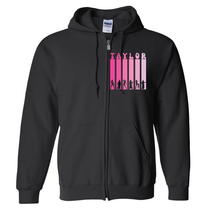 Taylor Girl Groovy Full Zip Hoodie