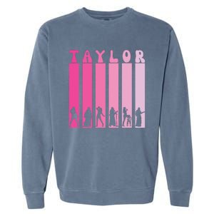 Taylor Girl Groovy Garment-Dyed Sweatshirt