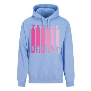 Taylor Girl Groovy Unisex Surf Hoodie