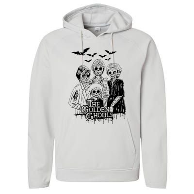 The Golden Ghouls Skeleton Bat Halloween Costumes Performance Fleece Hoodie