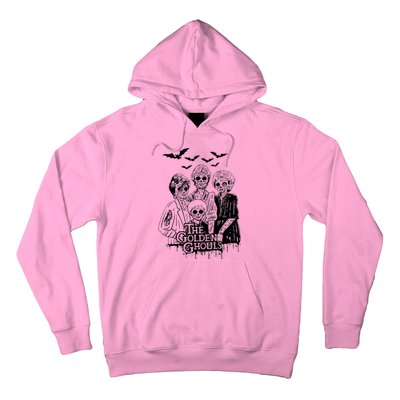 The Golden Ghouls Skeleton Bat Halloween Costumes Hoodie