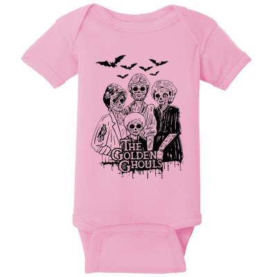 The Golden Ghouls Skeleton Bat Halloween Costumes Baby Bodysuit