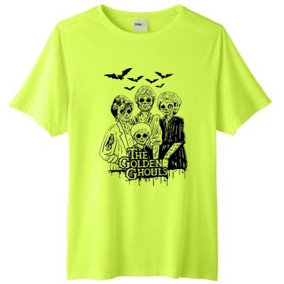 The Golden Ghouls Skeleton Bat Halloween Costumes Tall Fusion ChromaSoft Performance T-Shirt