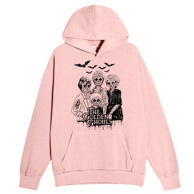 The Golden Ghouls Skeleton Bat Halloween Costumes Urban Pullover Hoodie