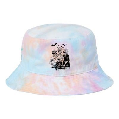 The Golden Ghouls Skeleton Bat Halloween Costumes Tie Dye Newport Bucket Hat