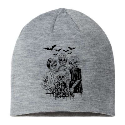 The Golden Ghouls Skeleton Bat Halloween Costumes Sustainable Beanie