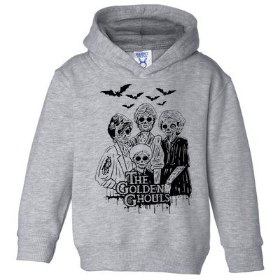 The Golden Ghouls Skeleton Bat Halloween Costumes Toddler Hoodie