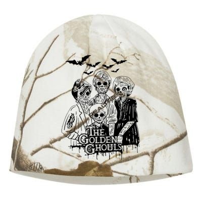 The Golden Ghouls Skeleton Bat Halloween Costumes Kati - Camo Knit Beanie