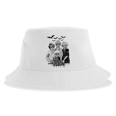 The Golden Ghouls Skeleton Bat Halloween Costumes Sustainable Bucket Hat