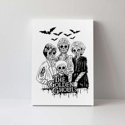 The Golden Ghouls Skeleton Bat Halloween Costumes Canvas