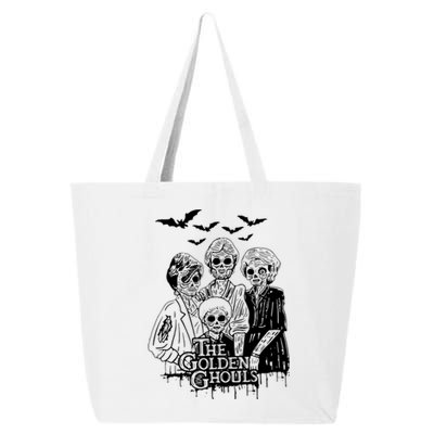 The Golden Ghouls Skeleton Bat Halloween Costumes 25L Jumbo Tote