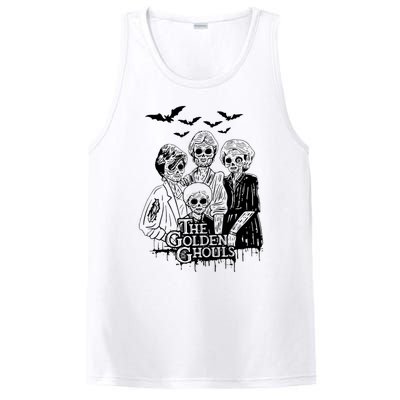 The Golden Ghouls Skeleton Bat Halloween Costumes PosiCharge Competitor Tank