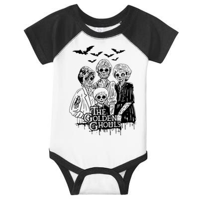 The Golden Ghouls Skeleton Bat Halloween Costumes Infant Baby Jersey Bodysuit