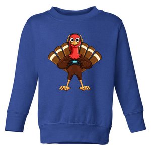 Thanksgiving Gaming Gobble Player Turkey Video Gamer Gift Great Gift Toddler Sweatshirt