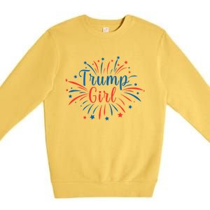 Trump Great Gift Premium Crewneck Sweatshirt