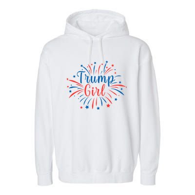 Trump Great Gift Garment-Dyed Fleece Hoodie