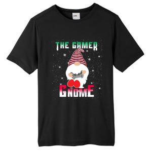 The Gamer Gnome Funny Family Matching Group Christmas Gift Tall Fusion ChromaSoft Performance T-Shirt