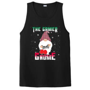 The Gamer Gnome Funny Family Matching Group Christmas Gift PosiCharge Competitor Tank