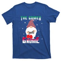 The Gamer Gnome Funny Family Matching Group Christmas Gift T-Shirt