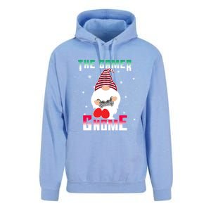 The Gamer Gnome Funny Family Matching Group Christmas Gift Unisex Surf Hoodie