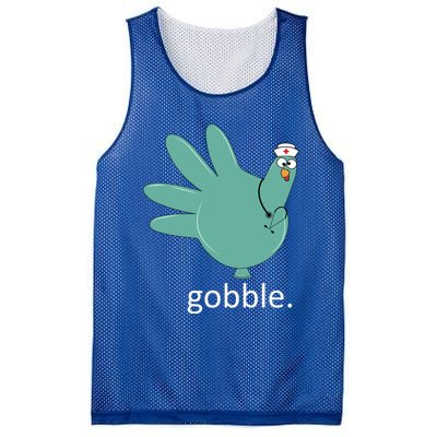 Turkey Gobble Glove Thanksgivin Nurse Medical Thankful Nurse Gift Mesh Reversible Basketball Jersey Tank