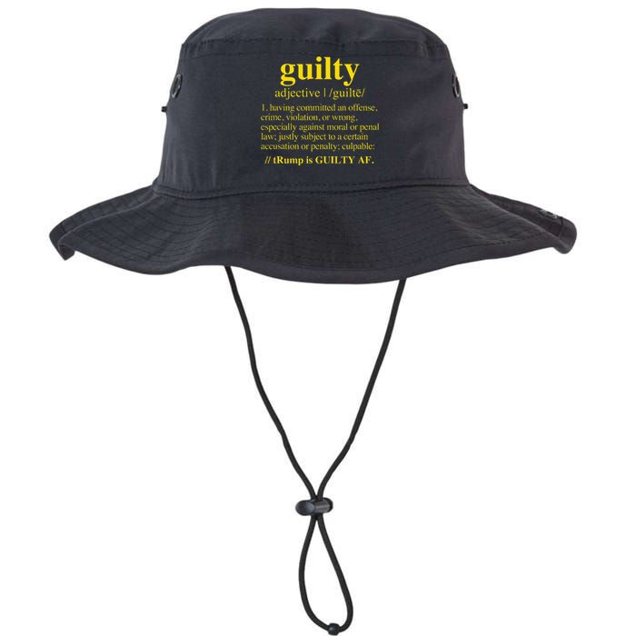 Trump Guilty Guilty Definition Legacy Cool Fit Booney Bucket Hat