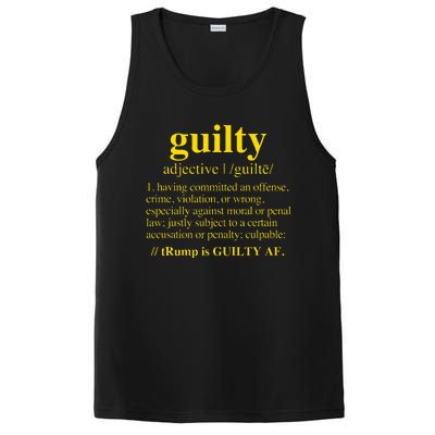 Trump Guilty Guilty Definition PosiCharge Competitor Tank