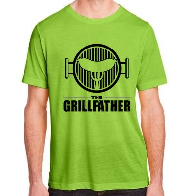 The Grillfather Gift Adult ChromaSoft Performance T-Shirt