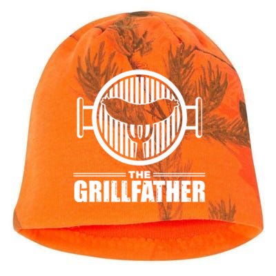 The Grillfather Gift Kati - Camo Knit Beanie