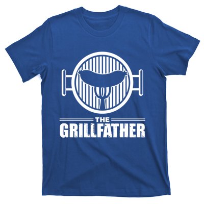 The Grillfather Gift T-Shirt