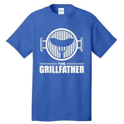 The Grillfather Gift Tall T-Shirt