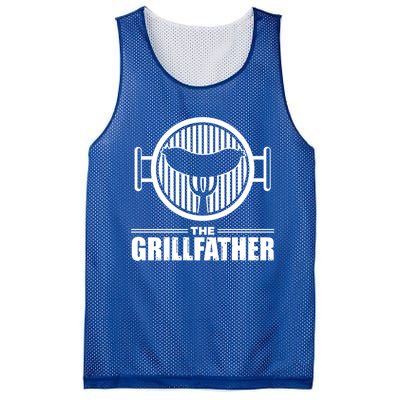 The Grillfather Gift Mesh Reversible Basketball Jersey Tank