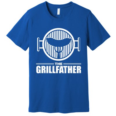 The Grillfather Gift Premium T-Shirt