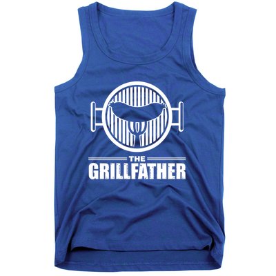 The Grillfather Gift Tank Top