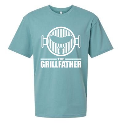 The Grillfather Gift Sueded Cloud Jersey T-Shirt