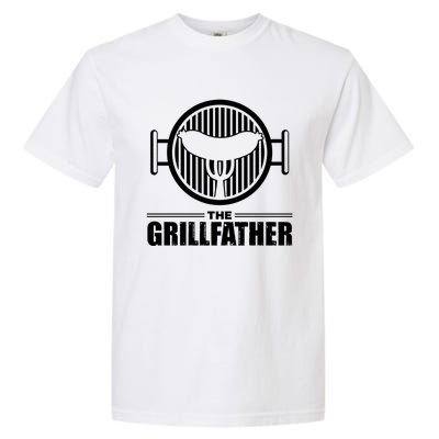 The Grillfather Gift Garment-Dyed Heavyweight T-Shirt