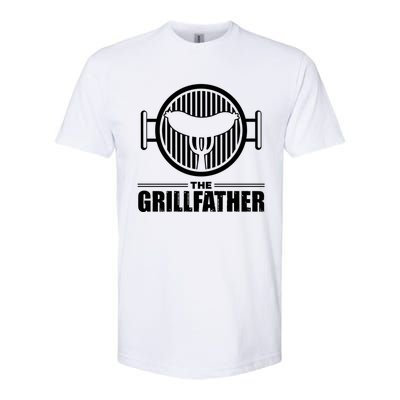 The Grillfather Gift Softstyle CVC T-Shirt