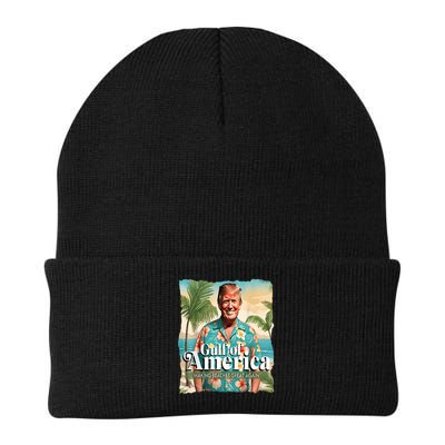 Trump Graphic Gulf Of Us America Trump Merchandise Beanie