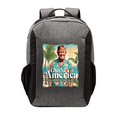 Trump Graphic Gulf Of Us America Trump Merchandise Vector Backpack